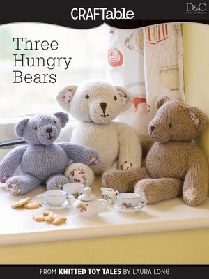 cover image of Three Hungry Bears